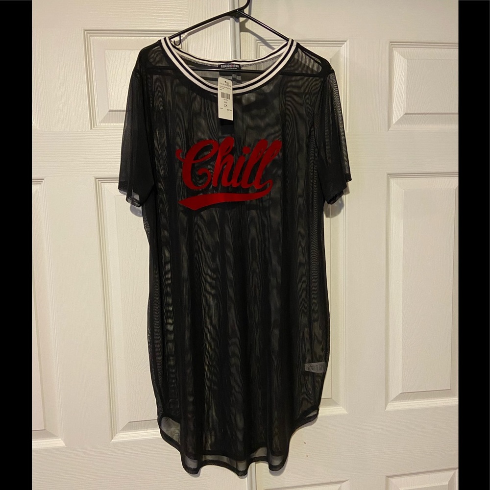 Chill out mesh dress